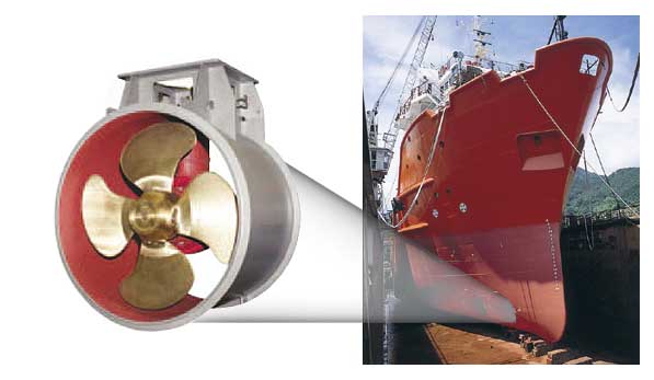ÖZSAY GROUP - Side Thruster ÖZSAY GROUP - Side Thruster